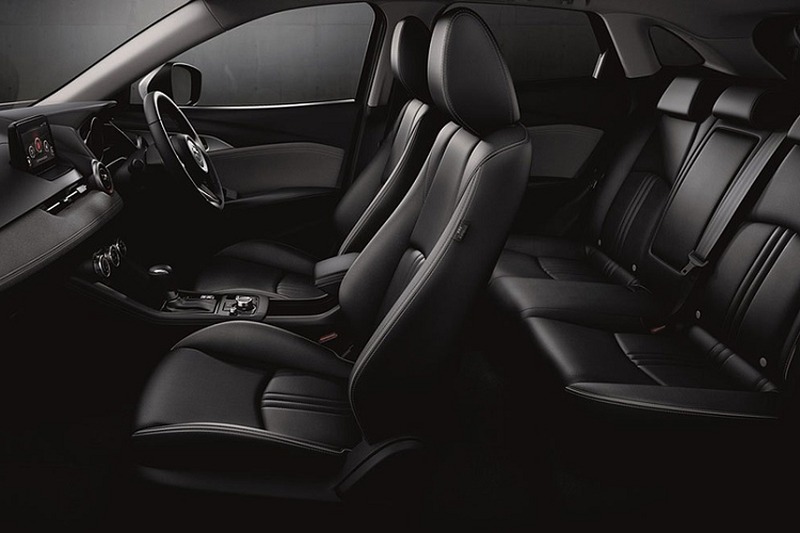 Nội thất Mazda CX-3